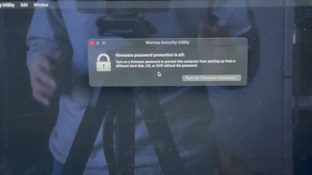 Secure Your Mac:  How to Set or Remove a Firmware Password смотреть онлайн