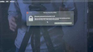 Secure Your Mac:  How to Set or Remove a Firmware Password