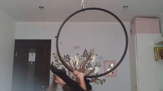 Базовые элементы aerial hoop 01