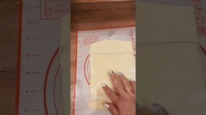 Выпечка из слоенного теста