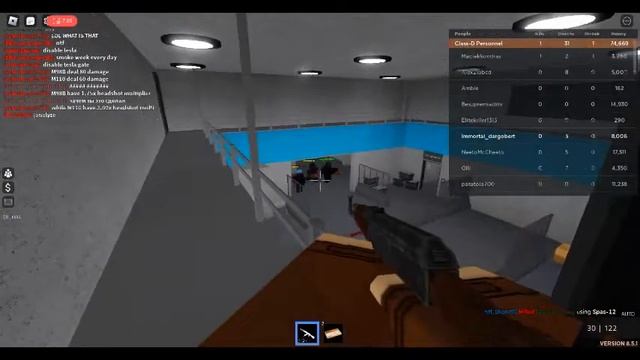 Roblox Site-35 the average Class-D Personel experience смотреть онлайн