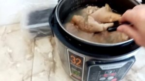 Как Готовлю Свиные УШИ и Рубленную ГОЛОВУ в МУЛЬТИВАРКЕ.  Деликатес!!!    8 февраля 2022г.