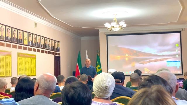 Собрание для призывников и их родных(отправляем сына в армию)На тат. и рус.яз.Атня.Татарстан23.06.2 смотреть онлайн