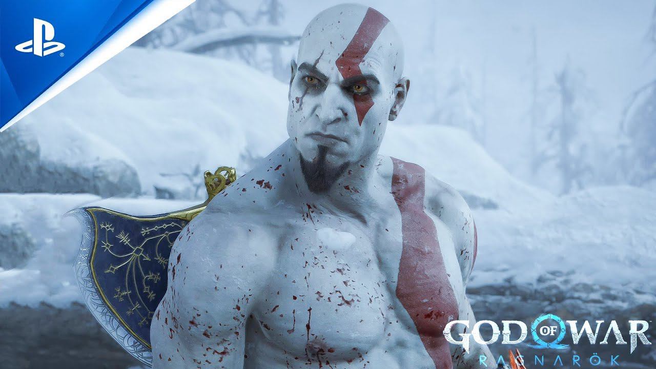 КРАТОС потерял АТРЕЯ  «NG+»  GoW: Ragnarok Молодой Кратос Vs. Бьорн