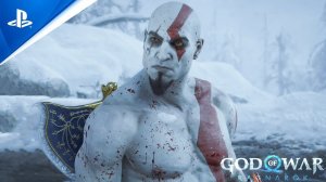 КРАТОС потерял АТРЕЯ «NG+» GoW: Ragnarok Молодой Кратос vs. Бьорн