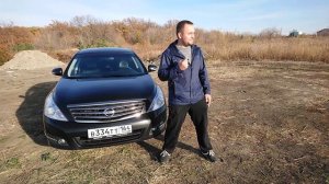 Почему я купил Nissan Teana j32, а не Toyota Camry 50. Выбор автомобиля за 750 тысяч рублей