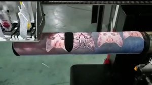 Станок принтер для печати на носках, колготках и гольфах.