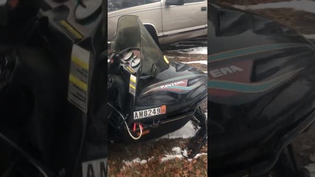 1995 Arctic Cat Pantera смотреть онлайн