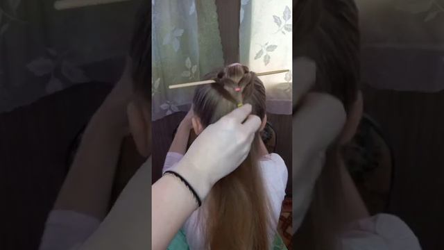 ☆Красивые причёски на любой праздник?#прическинадлинныеволосы#причёскидлядевочек