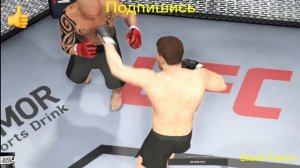 Владимир Минеев против Фернандо Родригеса БОЙ В UFC 4