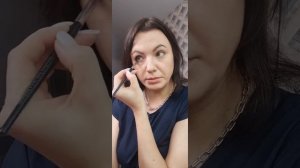 Винный Смокки айс / Зимний smoky eyes / Простой смоки