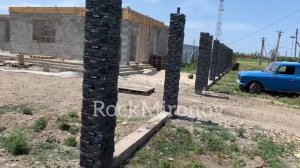 Столбы для забора. Наборный столб для забора, навеса, беседки.