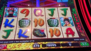 Part 2 Triple Fortune Dragon RISING Aug. 31st...Wow...w Slot SAVVY Pk at Marysville.(video 660) pk