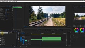 Эффект До и После в Premiere Pro..webm