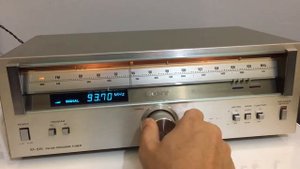 Sony ST 515 tuner