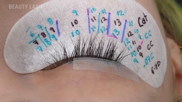 Tutorial de Extensiones de Pestañas (Avanzado) con Transiciones @BeautyLash смотреть онлайн