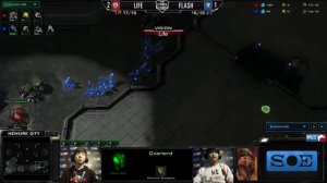 StarCraft 2 Life vs Flash   Grand Finals MLG Dallas Game 4