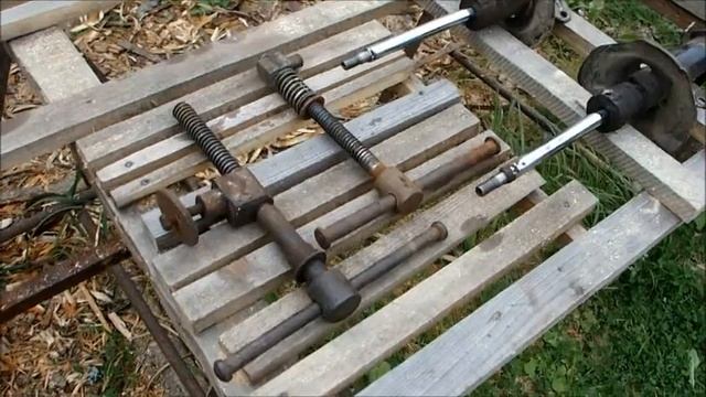 Верстак столярный, классический, своими руками. Часть 2. смотреть онлайн