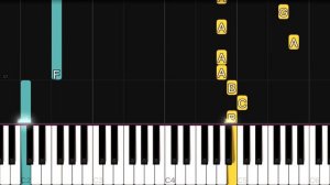 Passacaglia - Handel/Halvorsen | EASY Piano Tutorial