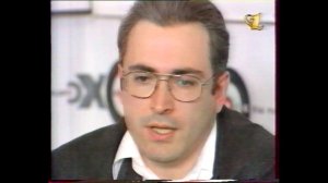 Однако 30-08-1999 ЦРУ; Ходорковский; Свобода слова