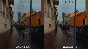 Honor 90 VS iPhone 14 Camera Test Comparison | Honor 90 5G