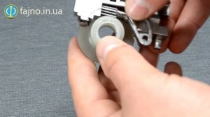 Масляный насос бензопилы - видео