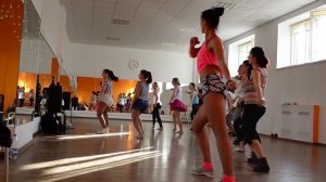 Мастер-класс по танцам от Кубекиной Татьяны в Минске Беларусь бразильская самба и самба-регги