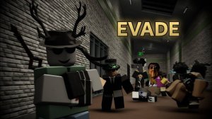 Letsplay Roblox Evade
