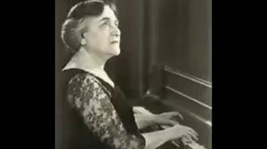 Myra Hess plays Bach Toccata in G BWV 916