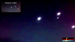 UFO in Florida, February 2013/НЛО во Флориде, февраль 2013