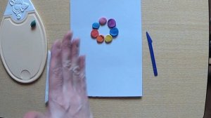 Лепка из пластилина "Цветик семицветик" для детей раннего возраста
