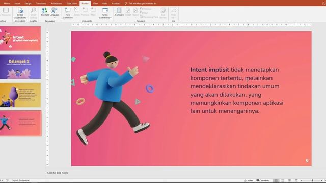 Explisit Intent dan Implisit Intent (Android Studio: Java) смотреть онлайн