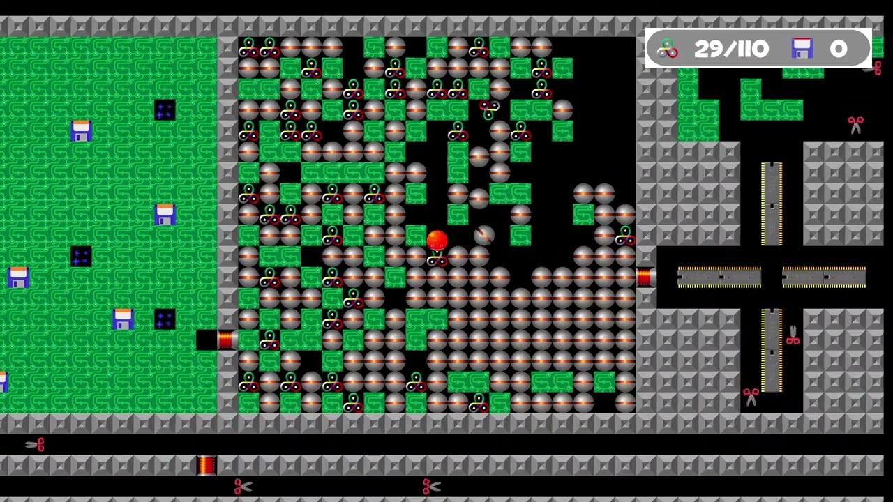 Supaplex (level 69): HURRY UP / Супаплекс (уровень 69) смотреть онлайн