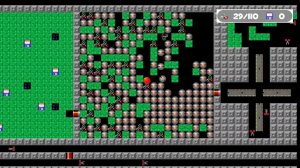 Supaplex (level 69): HURRY UP / Супаплекс (уровень 69)