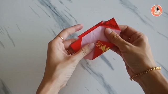 CNY hongbao origami Gold ingot for Chinese New Year | Angbow decor
