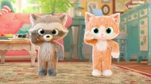 Эни и Йойки танцуют скибиди 15 минут. Skibidi Dance for Kids