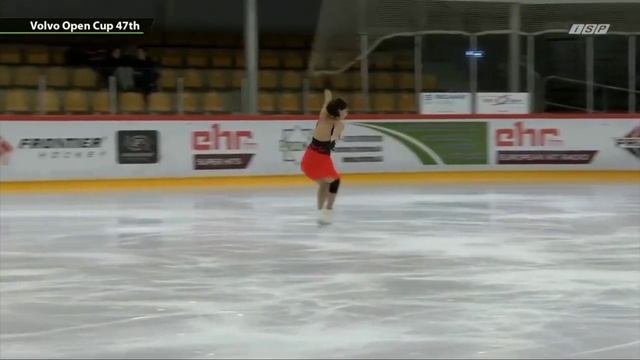 Kristina Shkuleta-Gromova  2022 Volvo Open Cup SP