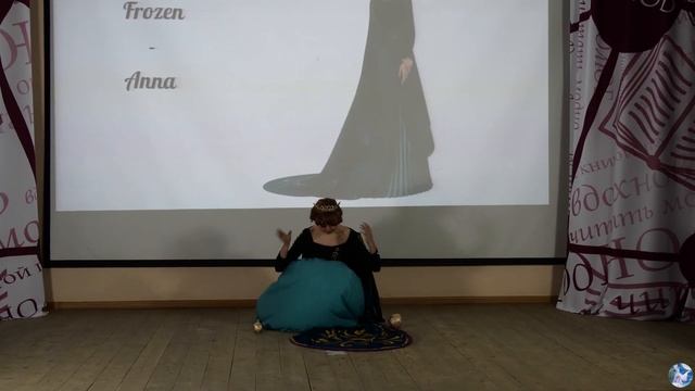 Frozen - Anna (Одиночное косплей дефиле) - Moon Rabbit (18.12.21) смотреть онлайн