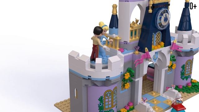 Волшебный замок Золушки - LEGO Disney - 41154 смотреть онлайн