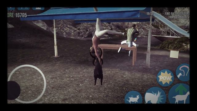 Повесили Девку За НОГУ!!! | Goat Simulator смотреть онлайн