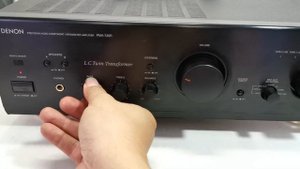 DENON PMA-735R Stereo Integrated Amplifier
