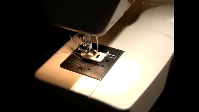 Шьем кожу. Французский шов. Sewing leather. French stitch.