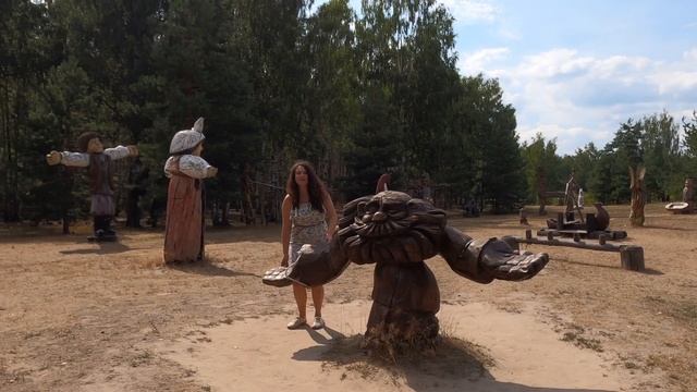 Туристические места в Рязанской области: Деревянное зодчество. В некотором царстве. Рыбацкая деревн