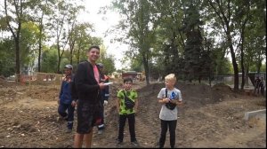 Благоустройство района Капотня (г. Москва). Пилотный проект С.С. Собянина.