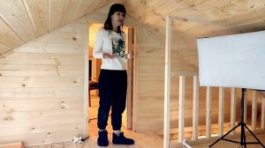 Две комнаты на месте старого чердака