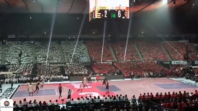 Japan Creates Amazing LED Basketball Court For Pro League смотреть онлайн