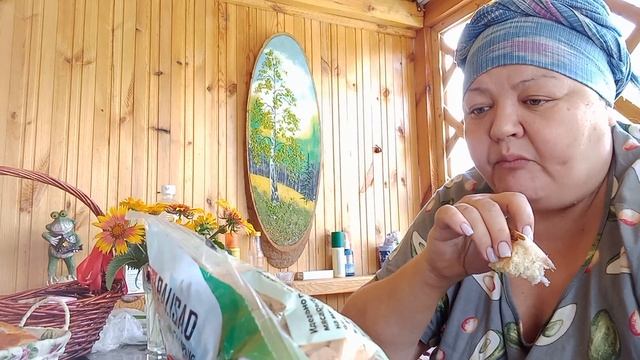 КОПТИМ САЛО на ДАЧЕ и СМАЧНО ДЕГУСТИРУЕМ/Перекусили и снова в ОГОРОД/Выходные на ДАЧЕ смотреть онлайн