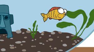 HUNGRY FISH (animation)