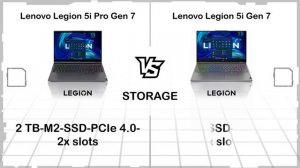 lenovo legion 5i pro gen 7 vs lenovo legion 5i gen 7