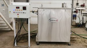 Прямоугольный Варочный Котёл УВК-Э-900 60кВт ТЭН